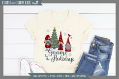Gnome Holiday SVG/PNG Product Image 1