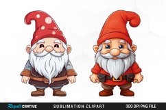 Gnome Sublimation PNG Clipart Product Image 1