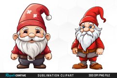 Gnome Sublimation PNG Clipart Product Image 1