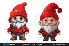 Gnome Sublimation PNG Clipart Product Image 1