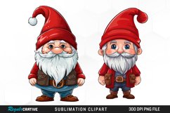 Gnome Sublimation PNG Clipart Product Image 1