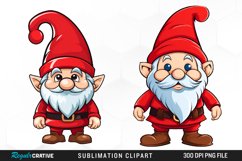 Gnome Sublimation PNG Clipart Product Image 1