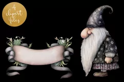 Whimsical Garden Creatures Clipart - 4 PNG Files Product Image 2