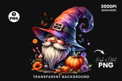 halloween watercolor sublimation