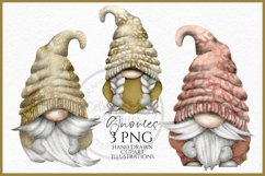 Leopard Print Gnomes | Gnome Clipart PNG Product Image 1