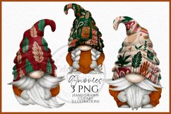 Gardening Gnomes | Gnome Clipart PNG Product Image 1