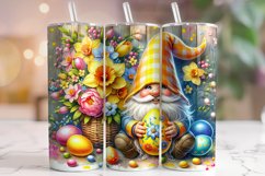 Easter Gnomes Tumbler Wrap, Cute Gnomes Easter Tumbler Wrap Product Image 1