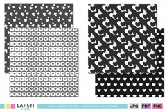 monochrome printable paper