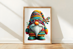 Gnome Dragonfly Clipart Sublimation Product Image 3