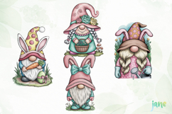 Gnome Easter Clipart Product Image 1