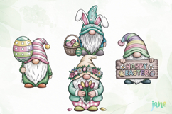 Gnome Easter Clipart Product Image 1