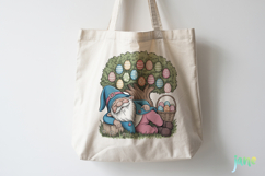Gnome Easter Clipart Product Image 3
