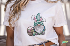 Gnome Easter Clipart Product Image 5