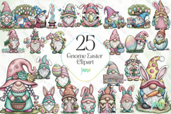 Gnome Easter Clipart Product Image 1