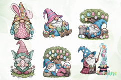 Gnome Easter Clipart Product Image 2