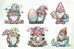 Gnome Easter Clipart Product Image 9
