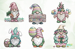 Gnome Easter Clipart Product Image 5