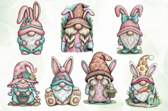 Gnome Easter Clipart Product Image 7
