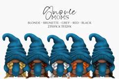 Family Gnomes Baby &amp; Pets | Gnome Clipart Product Image 3