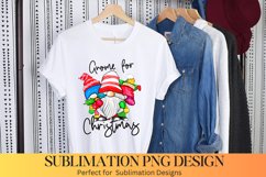 Gnome For Christmas |Christmas Gnome Sublimation Product Image 1
