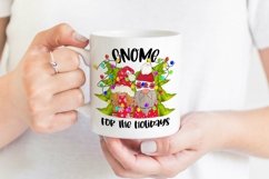 Gnome For The Holidays Sublimation | Christmas Gnomes PNG Product Image 2