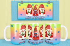 Christmas gnome mug sublimation | Christmas gnome PNG Product Image 1