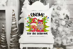 Gnome For The Holidays Sublimation | Christmas Gnomes PNG Product Image 3
