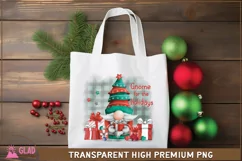 Gnome for the Holidays png, Christmas Gnome sublimation png Product Image 2