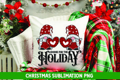 Christmas Sublimation PNG Bundle - Christmas Product Image 11