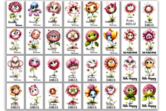 Garden greeting flag, sublimation, summer cheerful flowers Product Image 2