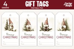 gnome gift tags