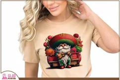 Cinco De Mayo Gnome png, Sombrero Gnome Floral Truck png Product Image 3