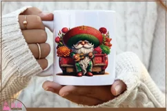 Cinco De Mayo Gnome png, Sombrero Gnome Floral Truck png Product Image 4
