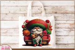 Cinco De Mayo Gnome png, Sombrero Gnome Floral Truck png Product Image 2