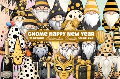 Gnome Happy New Year Clipart Bundle, Happy New Year Clipart, Happy New Year Clipart Bundle, Happy New Year Watercolor, Watercolor Happy New Year, Happy New Year Sublimation, Happy New Year, Happy New Year Clip Art, Happy New Year Sublimation Designs, Happ