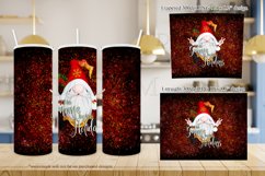 I'll be Gnome of the Holidays 20oz Christmas Tumbler Wrap Product Image 2
