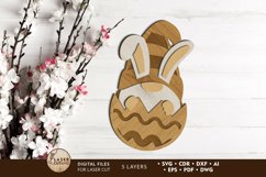 Easter Gnome in Egg, Crafting Template Product Image 1