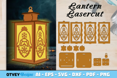 Christmas Gnome Lantern Lasercut BUNDLES 12 DESIGNS Product Image 4