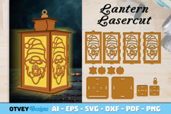 Christmas Gnome Lantern Lasercut BUNDLES 12 DESIGNS Product Image 8
