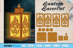 Christmas Gnome Lantern Lasercut BUNDLES 12 DESIGNS Product Image 11