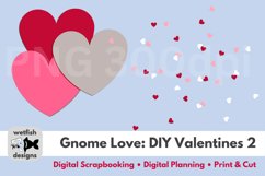 Gnome Love DIY Valentines Set 2 Product Image 7
