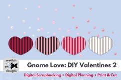 Gnome Love DIY Valentines Set 2 Product Image 6