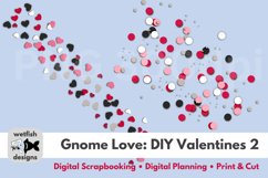 Gnome Love DIY Valentines Set 2 Product Image 4