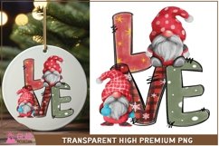 Christmas Gnome Sublimation Bundle - Christmas Gnome PNG Product Image 5