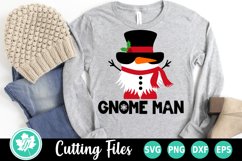 Christmas SVG | Gnome SVG | Gnome Man SVG Product Image 1