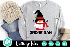 Christmas SVG | Gnome SVG | Gnome Man SVG Product Image 1