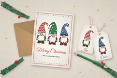 Christmas Gnomes SVG Product Image 5