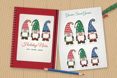 Christmas Gnomes SVG Product Image 3