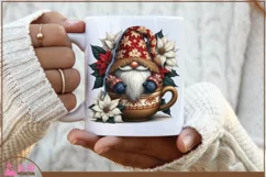 Christmas Gnome png, Christmas Gnome mug sublimation png Product Image 2