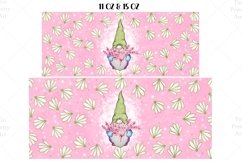 Mug Sublimation Gnome Bundle, Spring Gnome PNG, Gnome Bundle PNG,  Gnome Mug Spring PNG,  Mug Wrap